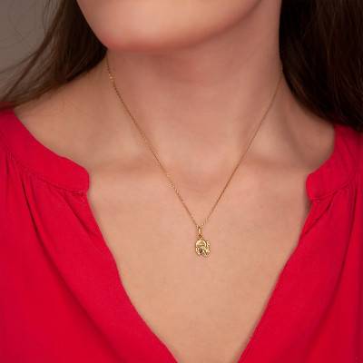 Pendentif Tête de Maure, Or Jaune 375 ou 750 - Rosatella