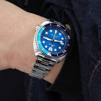 Bracelet de montre Metabind SS221820BPS107 22mm - Strapcode