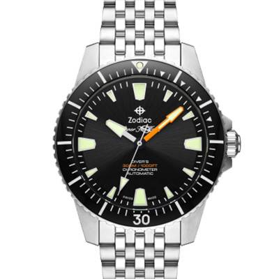 Montre Super Sea Wolf Pro Diver ZO3552 - Zodiac