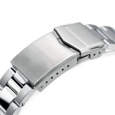 Bracelet de montre Super-O Boyer SS201820BPS073 20mm - Strapcode