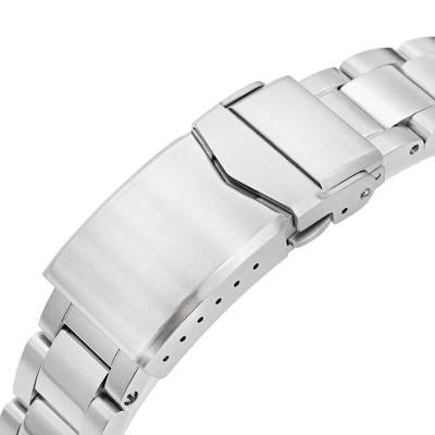 Bracelet de montre Retro Razor SS201820B104 20mm - Strapcode