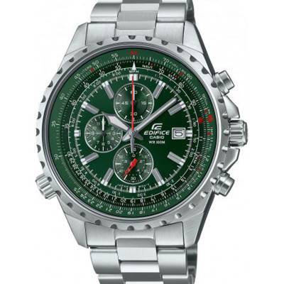 Green Edifice Watch EF-527D-3AVUEF - Casio Edifice