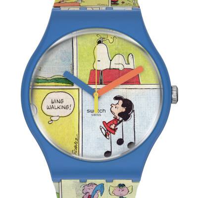 Montre New Gent Snoopy SO29Z108 - Swatch
