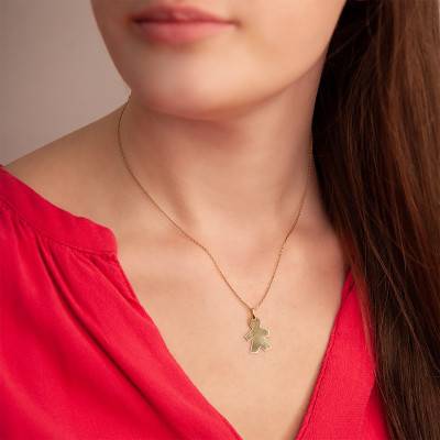 Pendentif Garçon, Or Jaune 375 ou 750 - Rosatella