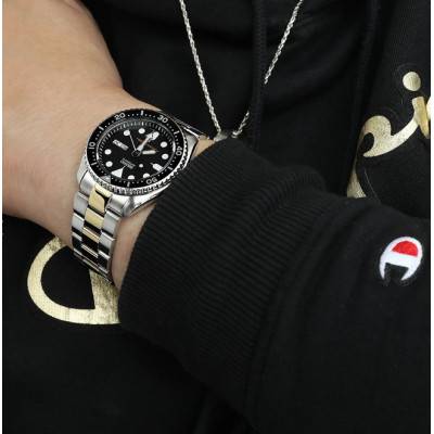 Bracelet de montre Super-O Boyer SS221820PGD019 22mm - Strapcode