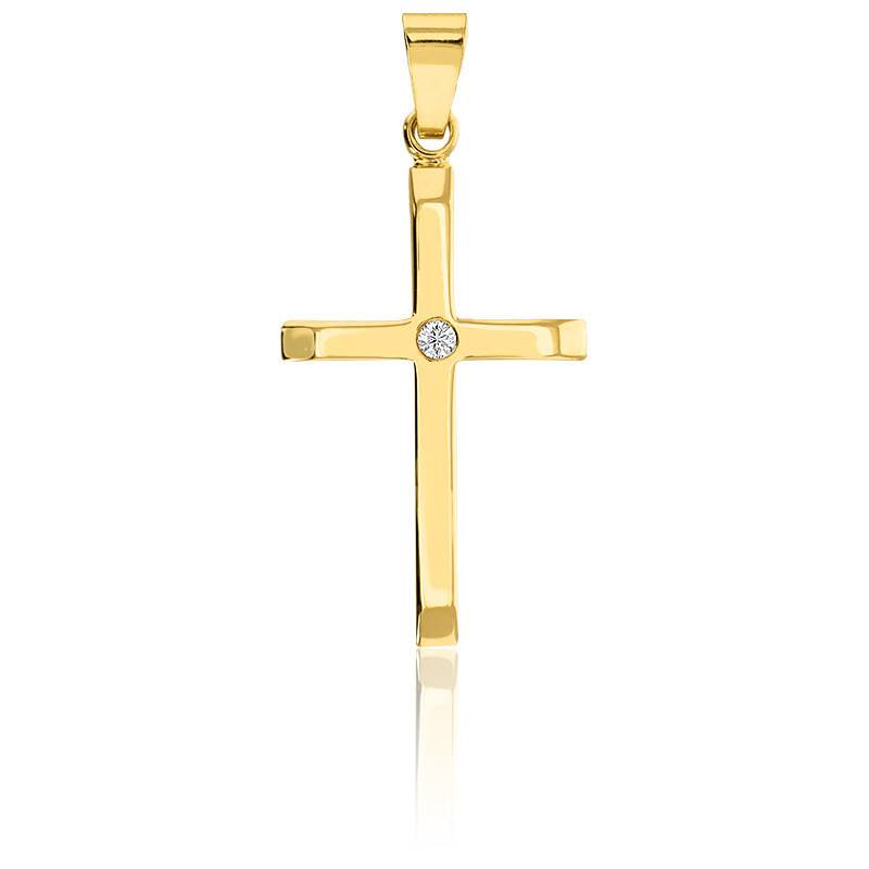 Croix de Lorraine Or Jaune 750 - Becker - Ocarat