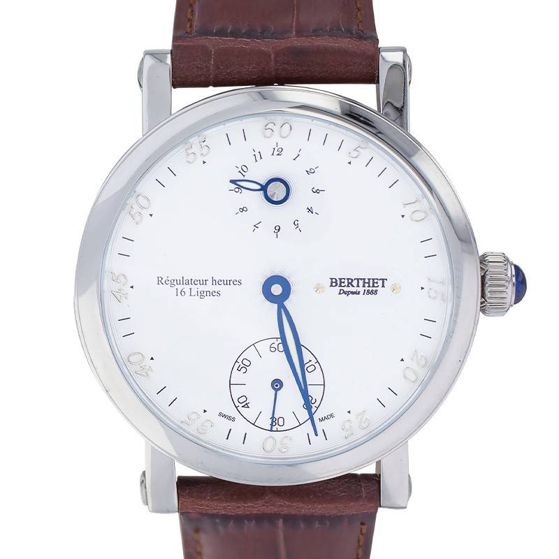 Montre Orbis Blanche H43.REG Berthet Ocarat