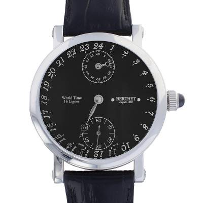 Montre Mundus Noire H43.WT - Berthet