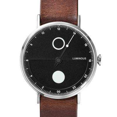 Montre Day & Night Lumin Marron TS1602F - Tacs