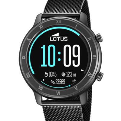 Black Digital Watch 50039/1 - Lotus