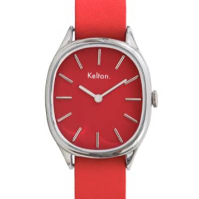 Montre Colorama Rouge 9123332 - Kelton