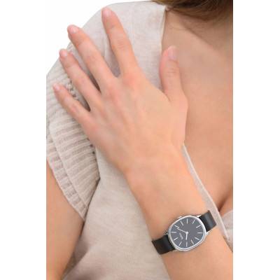Montre Colorama Noir Mixte 9123362 - Kelton