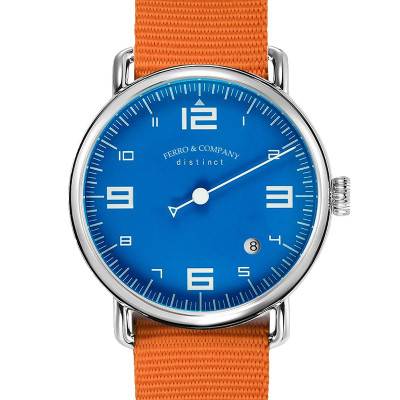 Montre Distinct 2 Vintage SKU WQ003 OR Quartz - Ferro & Company