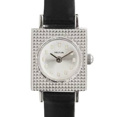 Montre Lady 50'S Argent 9123802 - Kelton