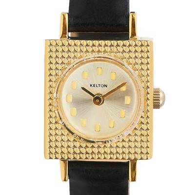 Montre Lady 50'S Dorée 9123812 - Kelton