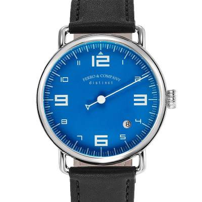 Montre Distinct 2 Vintage SKU WQ003 Quartz - Ferro & Company