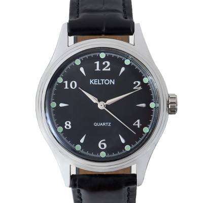 Montre Héritage Noir 9120932 - Kelton