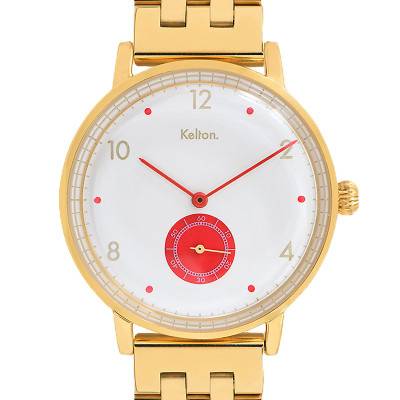Villa Gold Red Watch 9123522 - Kelton