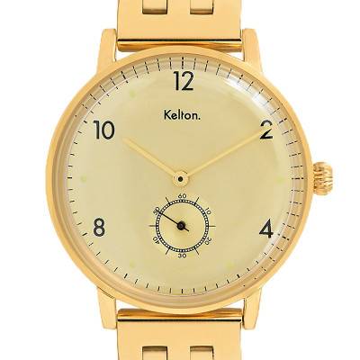 Montre Villa Gold Black 9123532 - Kelton