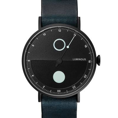 Montre Day & Night Lumin Noir TS1602G - Tacs