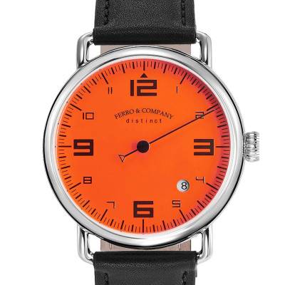 Montre Distinc 2 Vintage SKU WQ004 Quartz - Ferro & Company
