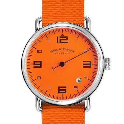 Montre Distinct 2 Vintage SKU WQ004 OR Quartz - Ferro & Company