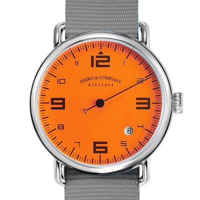 Montre Distinct 2 Vintage SKU WQ004 GR Quartz - Ferro & Company
