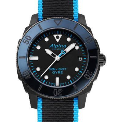 Watch Seastrong Automatic AL-525LBN3VG6 - Alpina