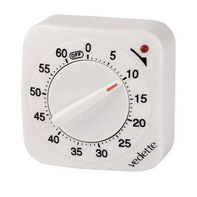 Minuteur blanc VM10001 - Vedette