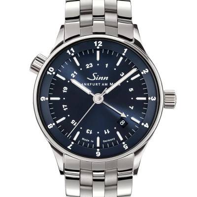 Frankfurt World Time Watch 6060.013 - Sinn