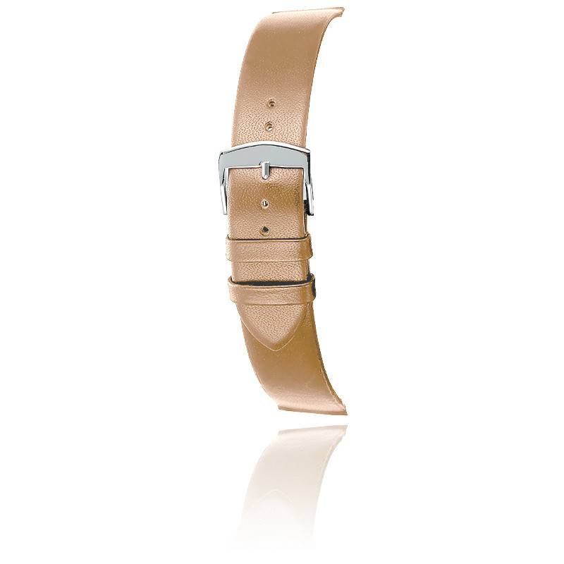 Bracelet de montre Trendy Cuir Nude 6340017