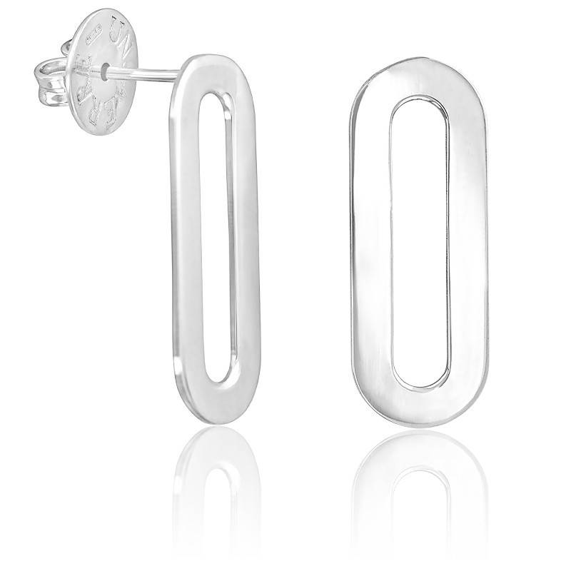 Boucles d oreilles en argent 925 5804 Unoaerre Ocarat