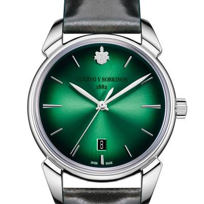 Montre Historiador Asturias Autorecargante 3101.1ASV - Cuervo y Sobrinos