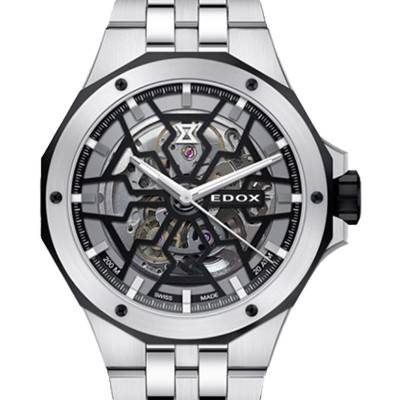 Delfin The Original Mecano Automatic 85303-3NM-NBG Watch - Edox