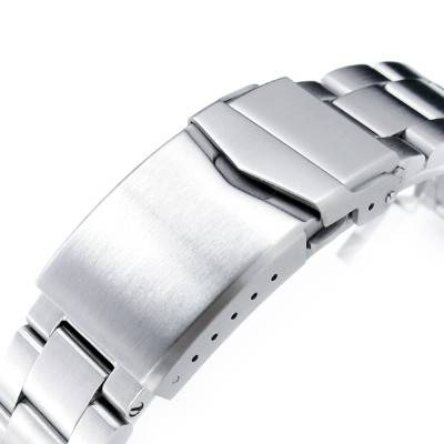 Bracelet de montre Super-O Boyer SS201820B120 20mm - Strapcode