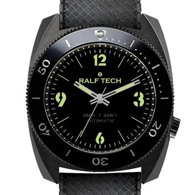 WRB Automatic Black Original WRB 1102 Watch - Ralf Tech