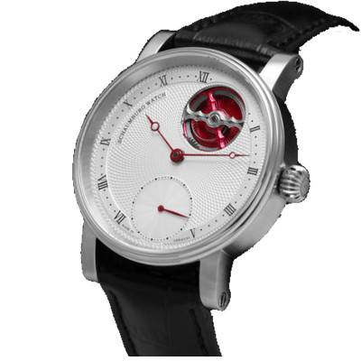 Montre Classic II Red - Schaumburg Watch