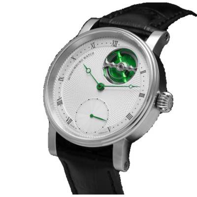Montre Classic II Green - Schaumburg Watch