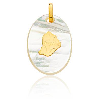 Pendentif Etoile de David or jaune - Emanessence - Ocarat