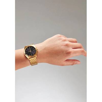Nixon Time Teller Gold / Indigo A045-2033-00 Watch - NIXON