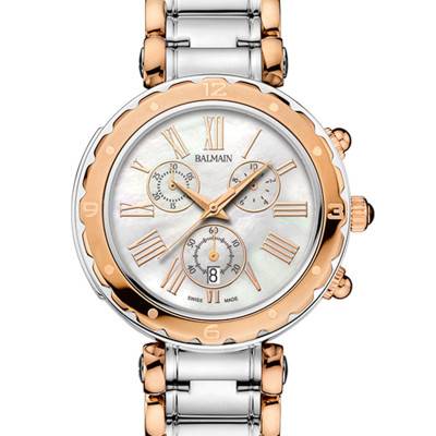 Montre Balmainia Chrono Lady B5638.33.82 - Balmain