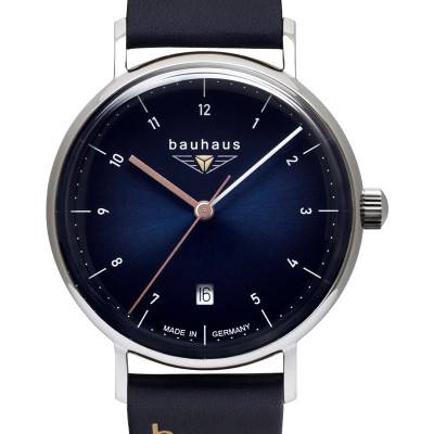 Montre Damenuhr Femme Bleu 2141-3 - Bauhaus