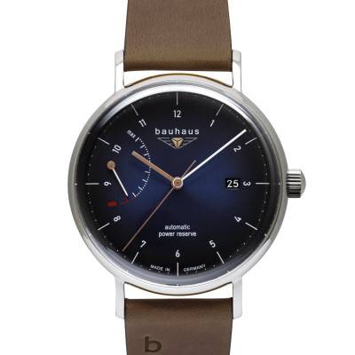 Bauhaus Classic Power Reserve Men's Watch 2160-3 - Bauhaus