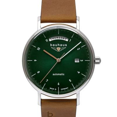 Montre automatique verte 2162-4 - Bauhaus