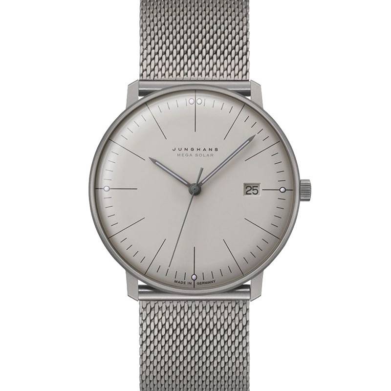 Montre Max Bill Mega Solar 59 2022.46 Junghans Ocarat