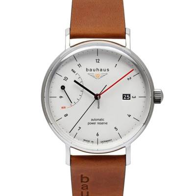 Bauhaus Automatic Power Reserve Watch 2160-1 - Bauhaus
