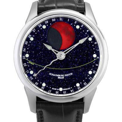 Montre Blood Moon Galaxie - Schaumburg Watch