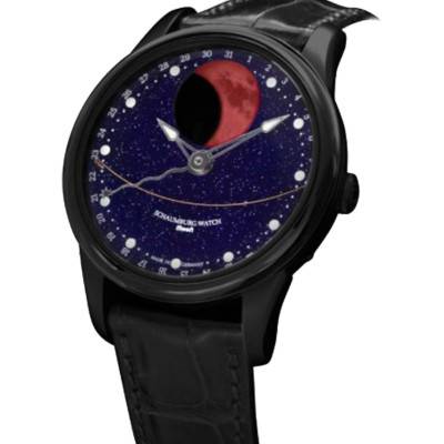 Montre Blood Moon Galaxie PVD - Schaumburg Watch