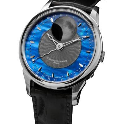 Montre Moon Nebula - Schaumburg Watch