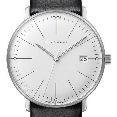 Max Bill Damen Quartz Watch 47/4251.02 - Junghans